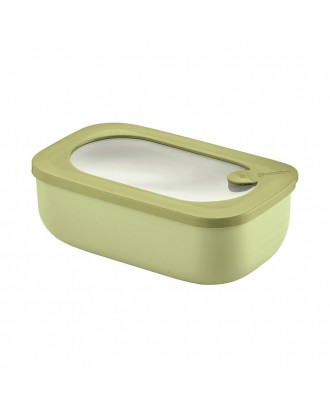 Cutie cu capac pentru depozitare, 900 ml, verde avocado, Store&More - GUZZINI